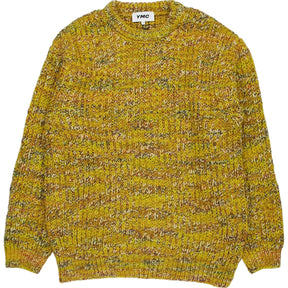 YMC Yellow Multi Knit Jumper