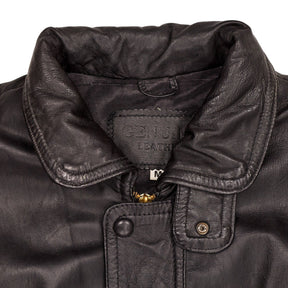 Unbranded Black Genuine Leather Jacket