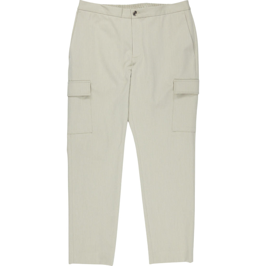 Moss Beige Cargo Pants