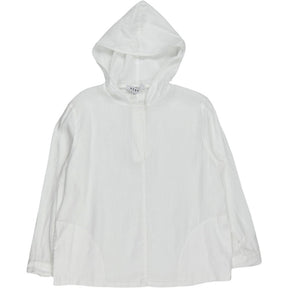 NRBY White Hooded Top