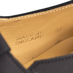 YMC Black T Bar Shoes