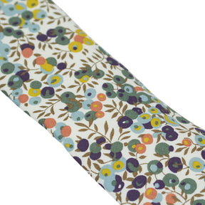 Moss x Liberty Fabric Multicolour Floral Cotton Tie Bundle  x 3