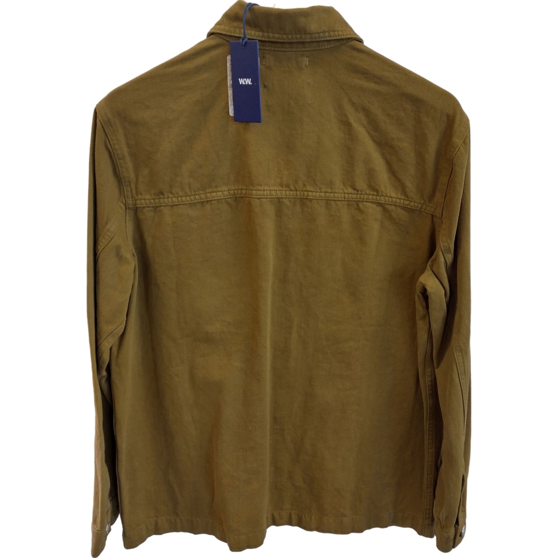 Wood Wood Brown Begin Jacket Organic Cotton