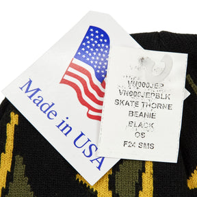 Vans Black Skate Throne Beanie