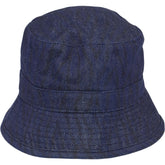 YMC Blue Denim Bucket Hat