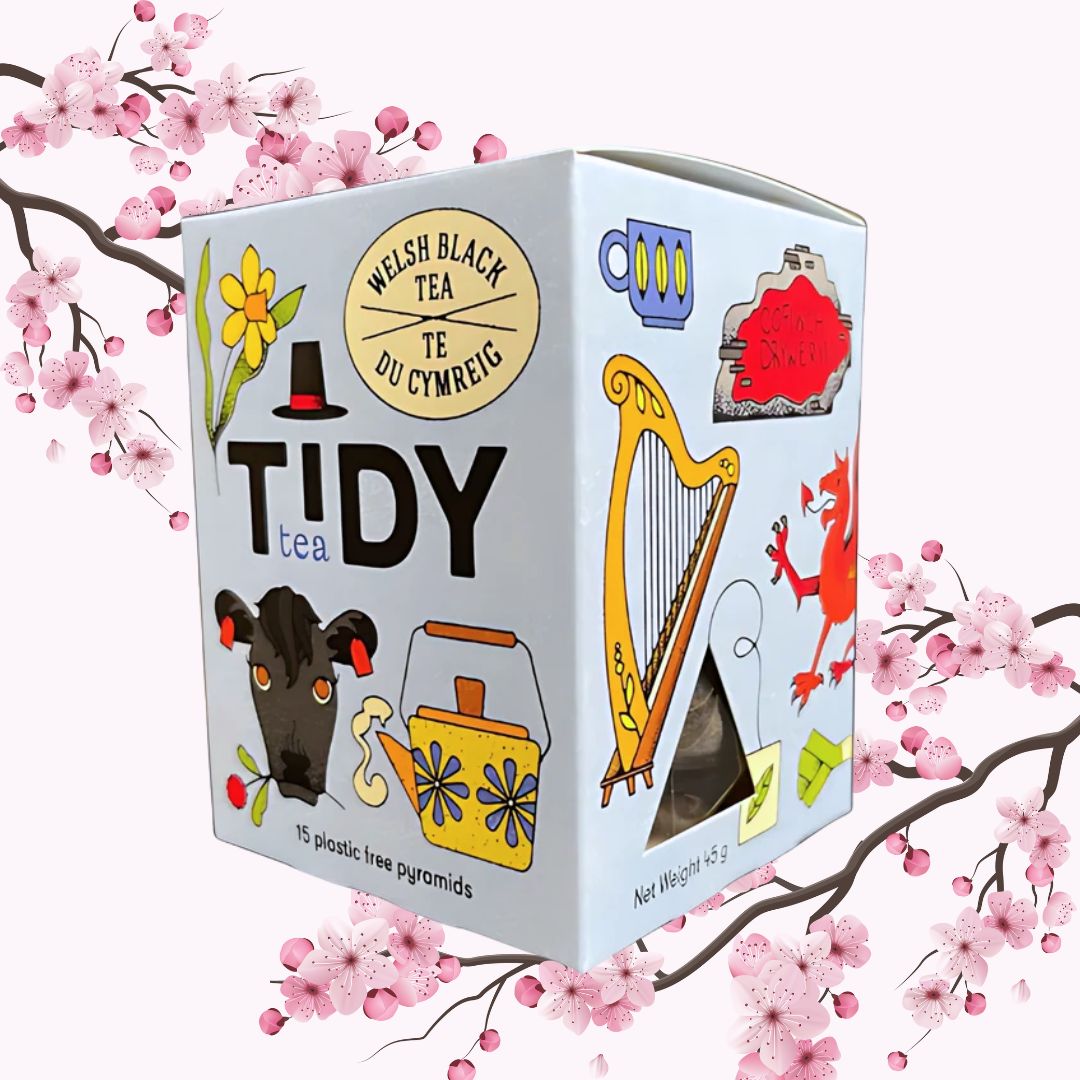Welsh Black Teabags from Tidy Tea