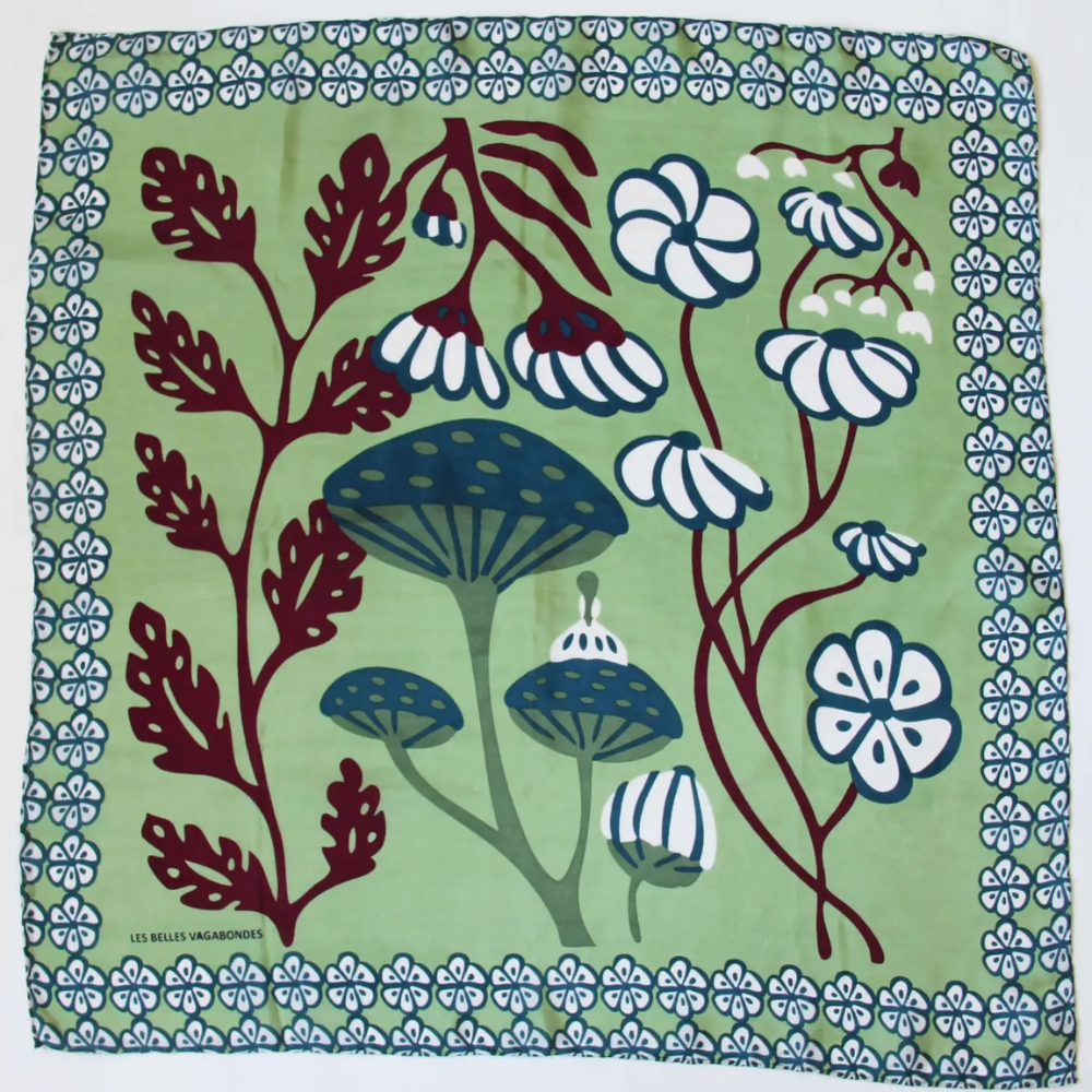 Mini Silk Scarf in a Gift Box