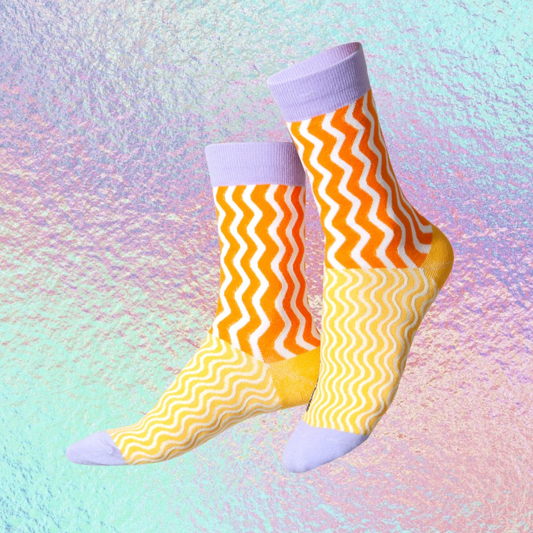 'Instant Ramen Chicken' Socks