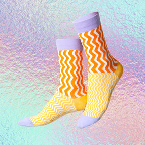 'Instant Ramen Chicken' Socks