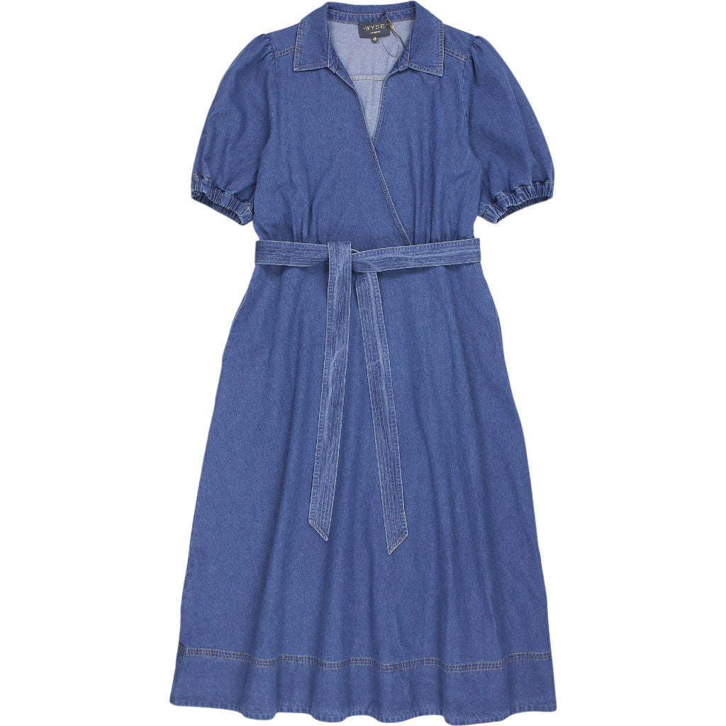WYSE Blue Freja Denim Dress