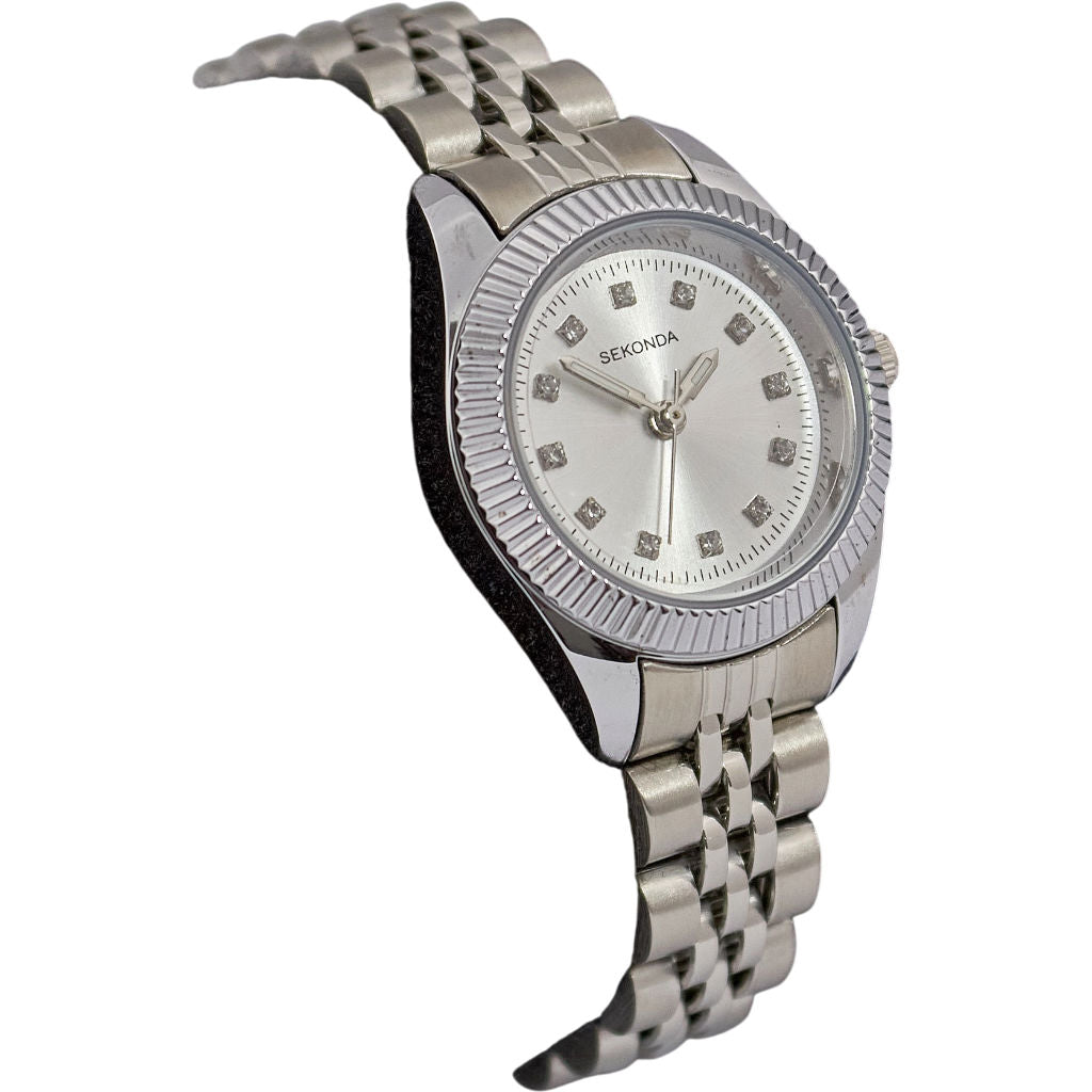 Sekonda Silver Stainless Steel Watch