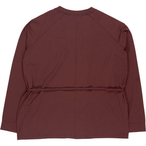 Hush Rum Raisin Drapey Raglan Cardigan