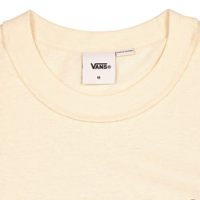 Vans Cream Original Logo T-Shirt