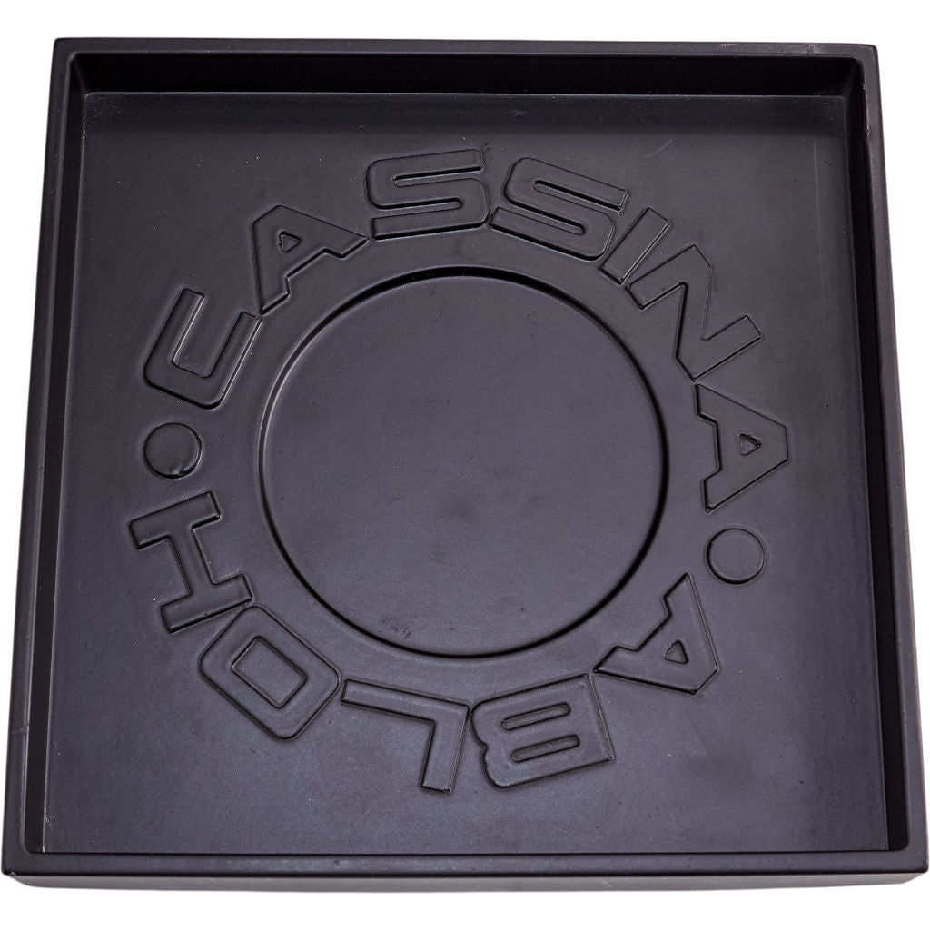 Cassina Black Trinket Tray O/S