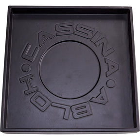 Cassina Black Trinket Tray O/S