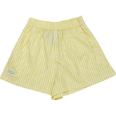 Motel Yellow Stripe Lala Shorts