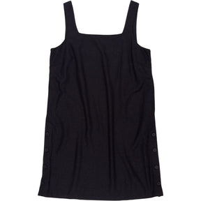 Hush Black Sleeveless Shift Dress