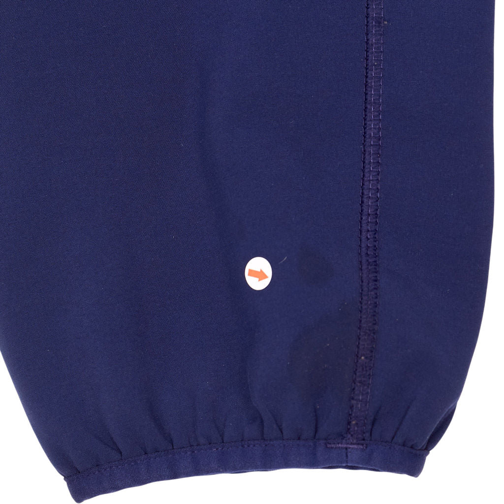 Lands' End Blue Jacket with Zip Closure