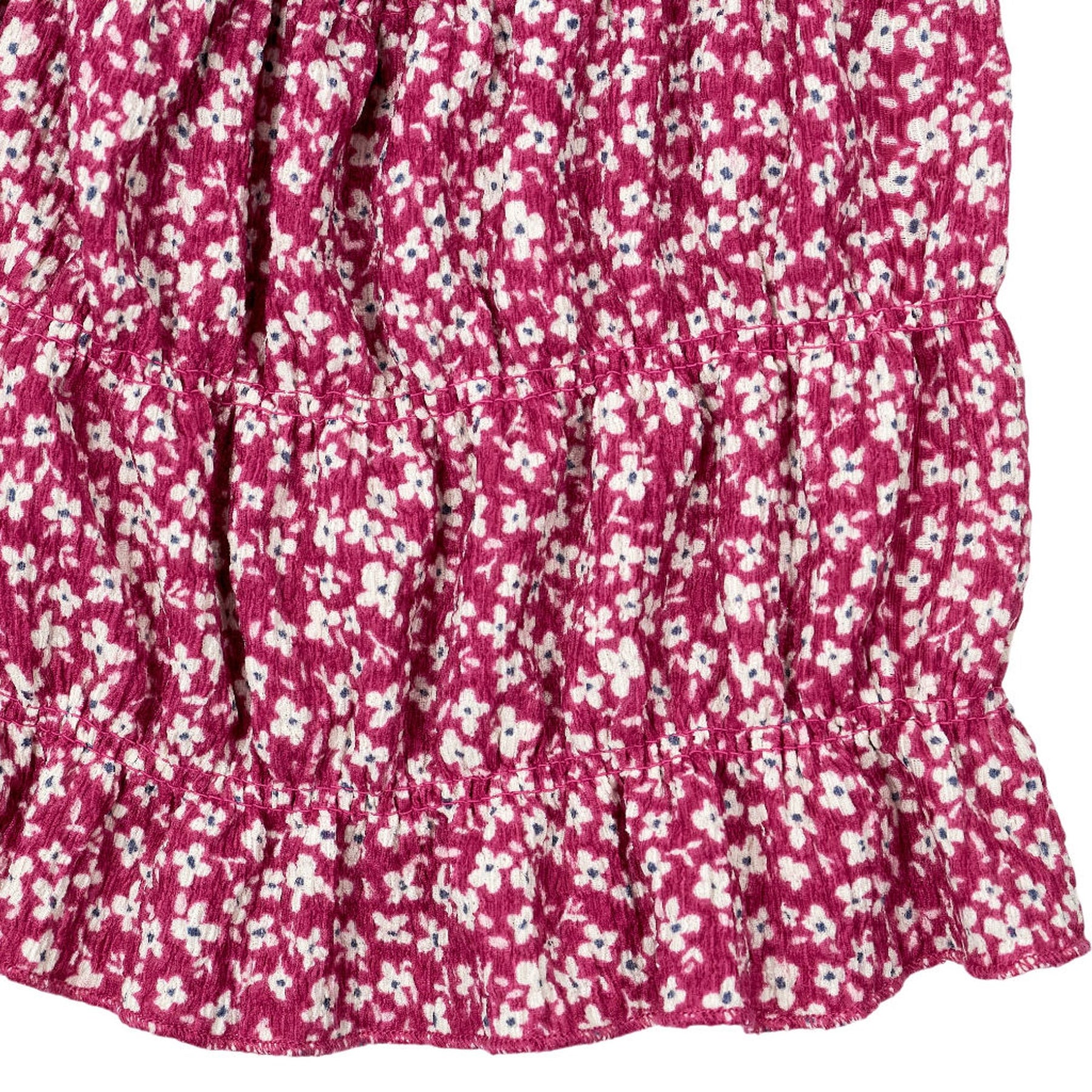 John Lewis Pink Floral Kids Blouse