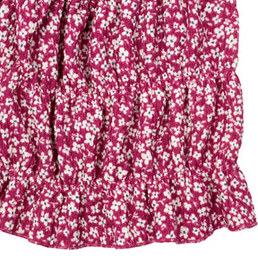 John Lewis Pink Floral Kids Blouse