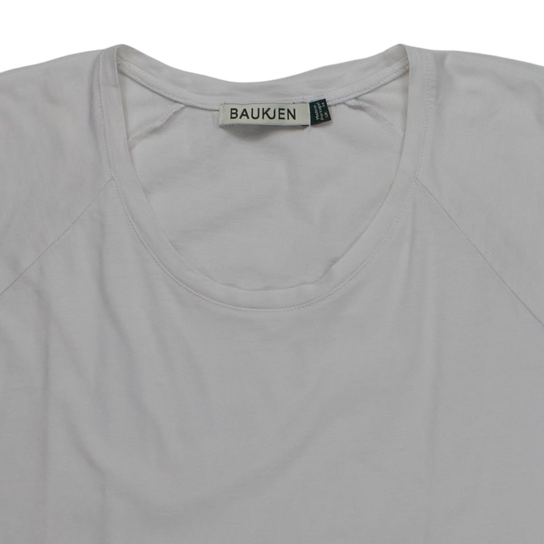 Baukjen White Jersey T-Shirt