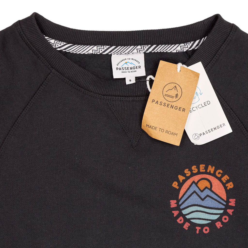 Passenger Black Knox Sweatshirt