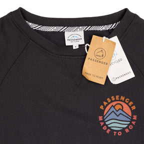 Passenger Black Knox Sweatshirt