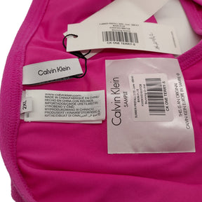 Calvin Klein Pink CK One Terry Swim Briefs