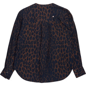 Hush Leopard Print Fernanda Blouse