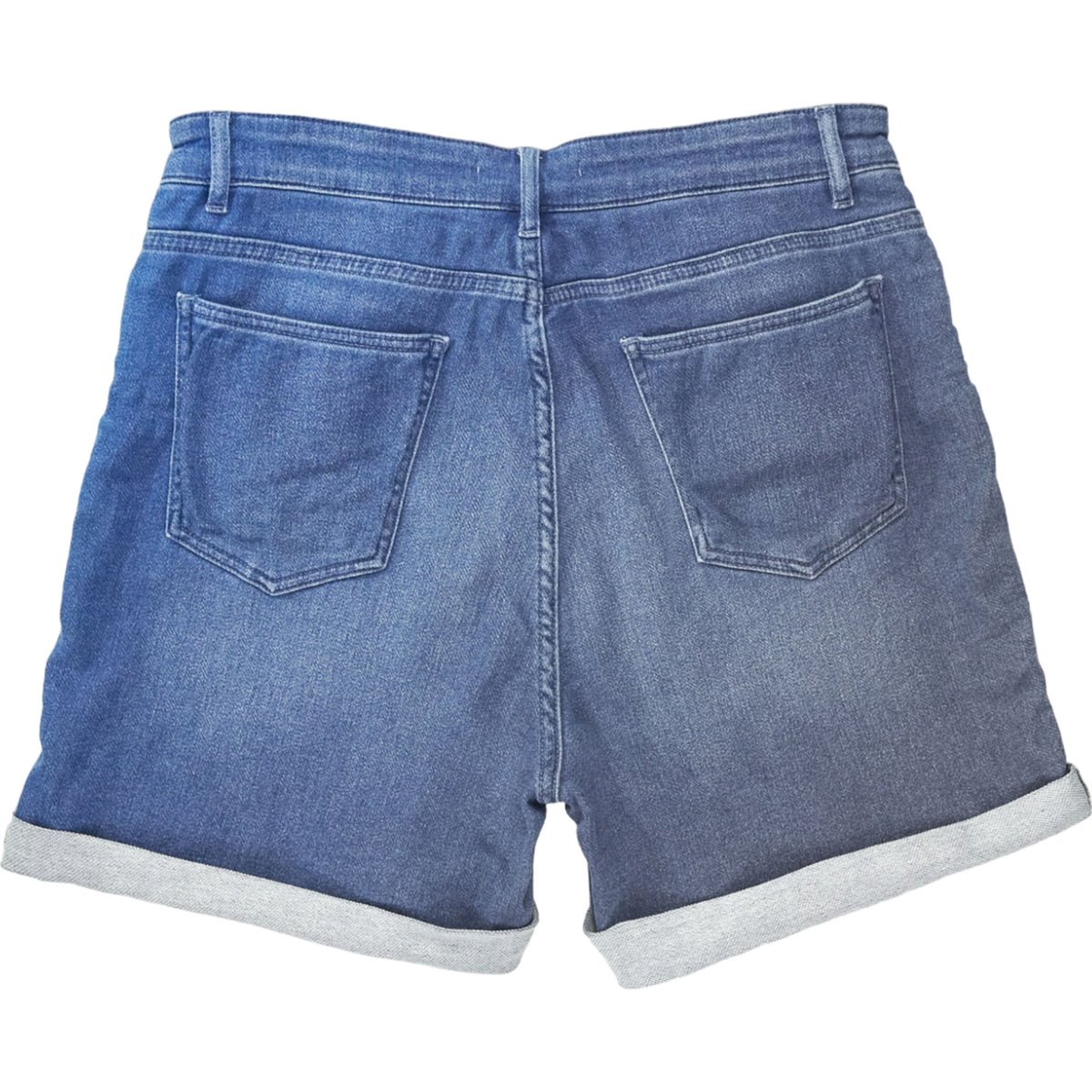 NRBY Blue Denim Shorts