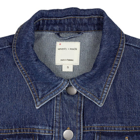 seventy + mochi Blue Denim Dress