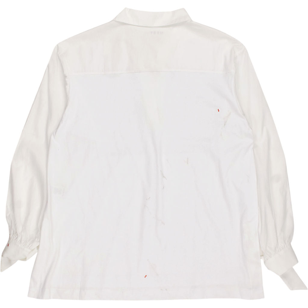 NRBY White Cotton Blouse