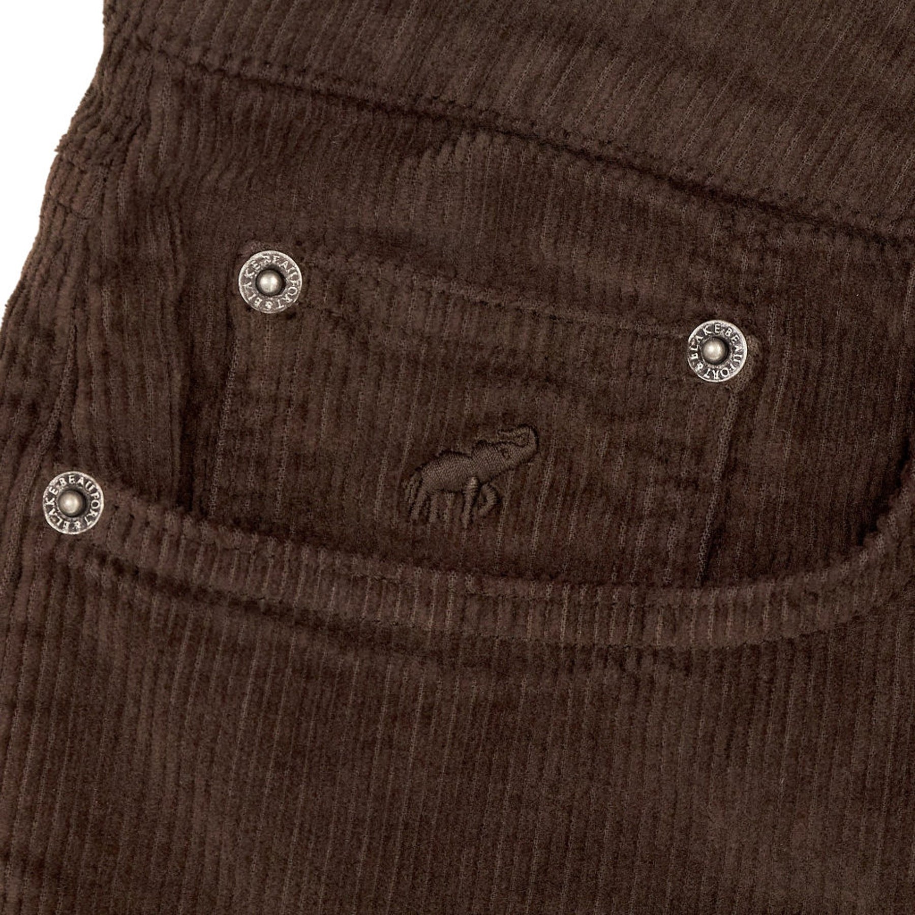 Beaufort & Blake Brown Corduroy Trousers