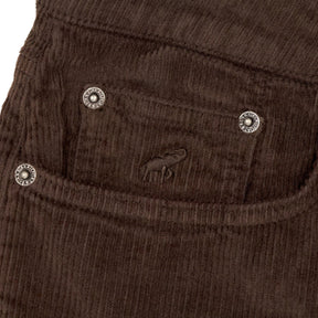 Beaufort & Blake Brown Corduroy Trousers