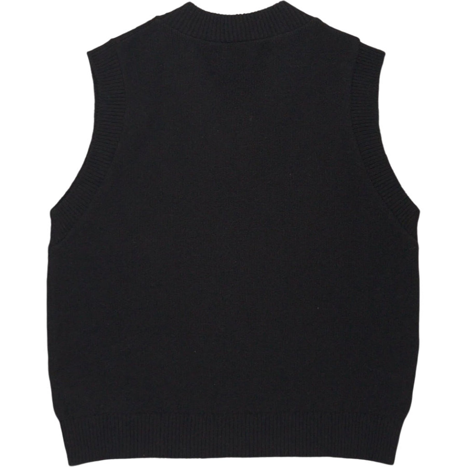 Pull&Bear Black Knit Vest