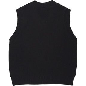 Pull&Bear Black Knit Vest