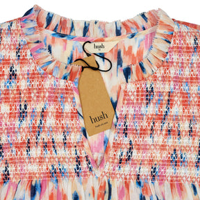 Hush Ikat Multi Estelle Top