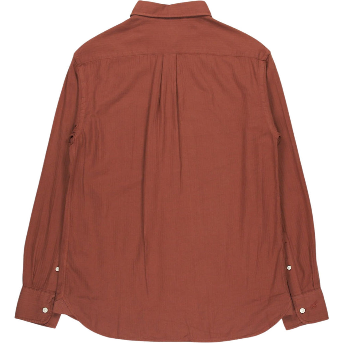 Beaufort & Blake Rust Cotton Shirt