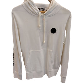 A Bathing Ape White Cotton Hoodie