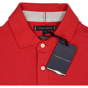 Tommy Hilfiger Primary Red 1985 Regular Polo Shirt