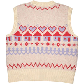 OMNES Cream Bobbi Sweater Vest