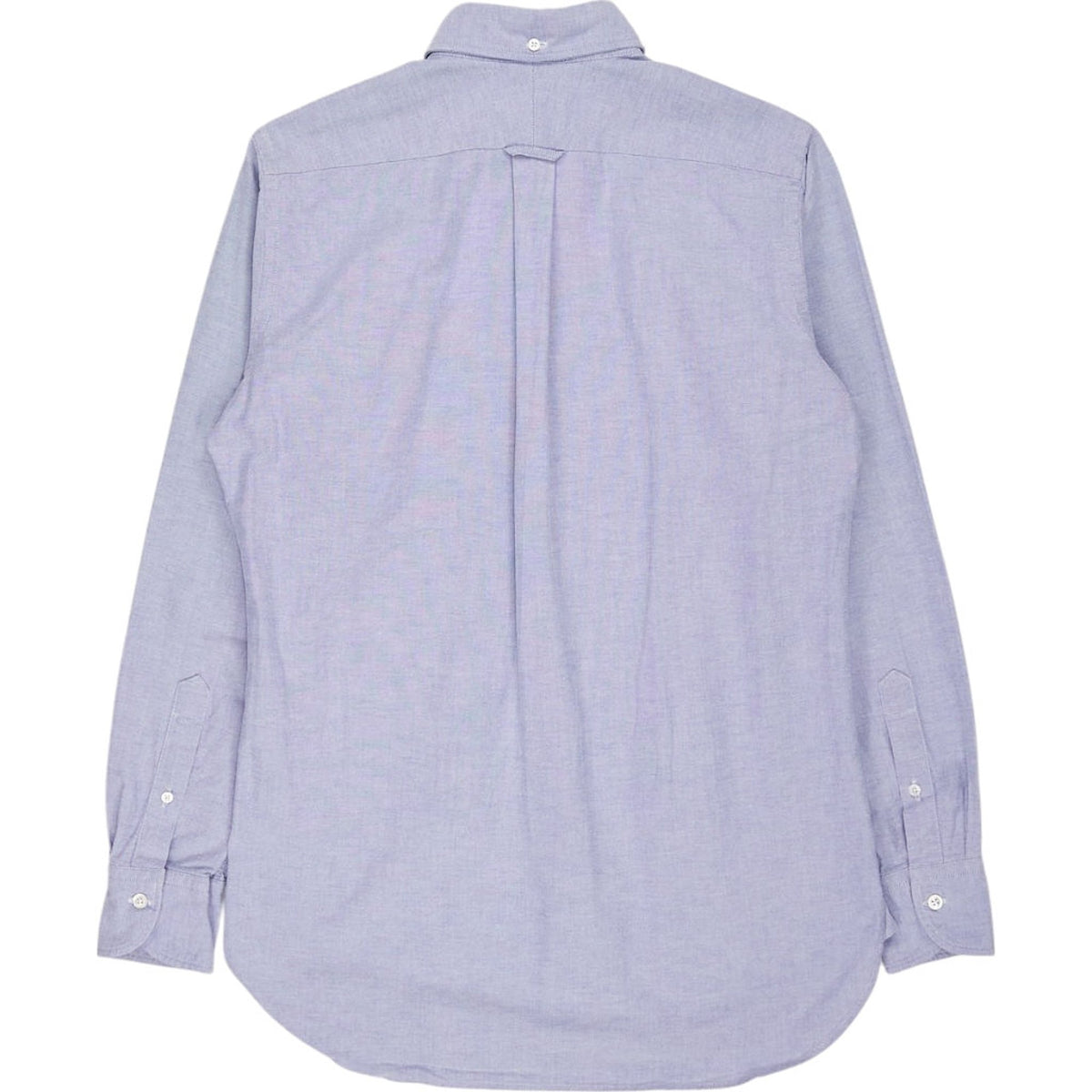 Drake's Blue Button-Down Oxford Shirt 15.5 - 39