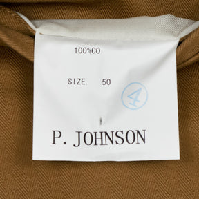P. Johnson Brown Cargo Pants