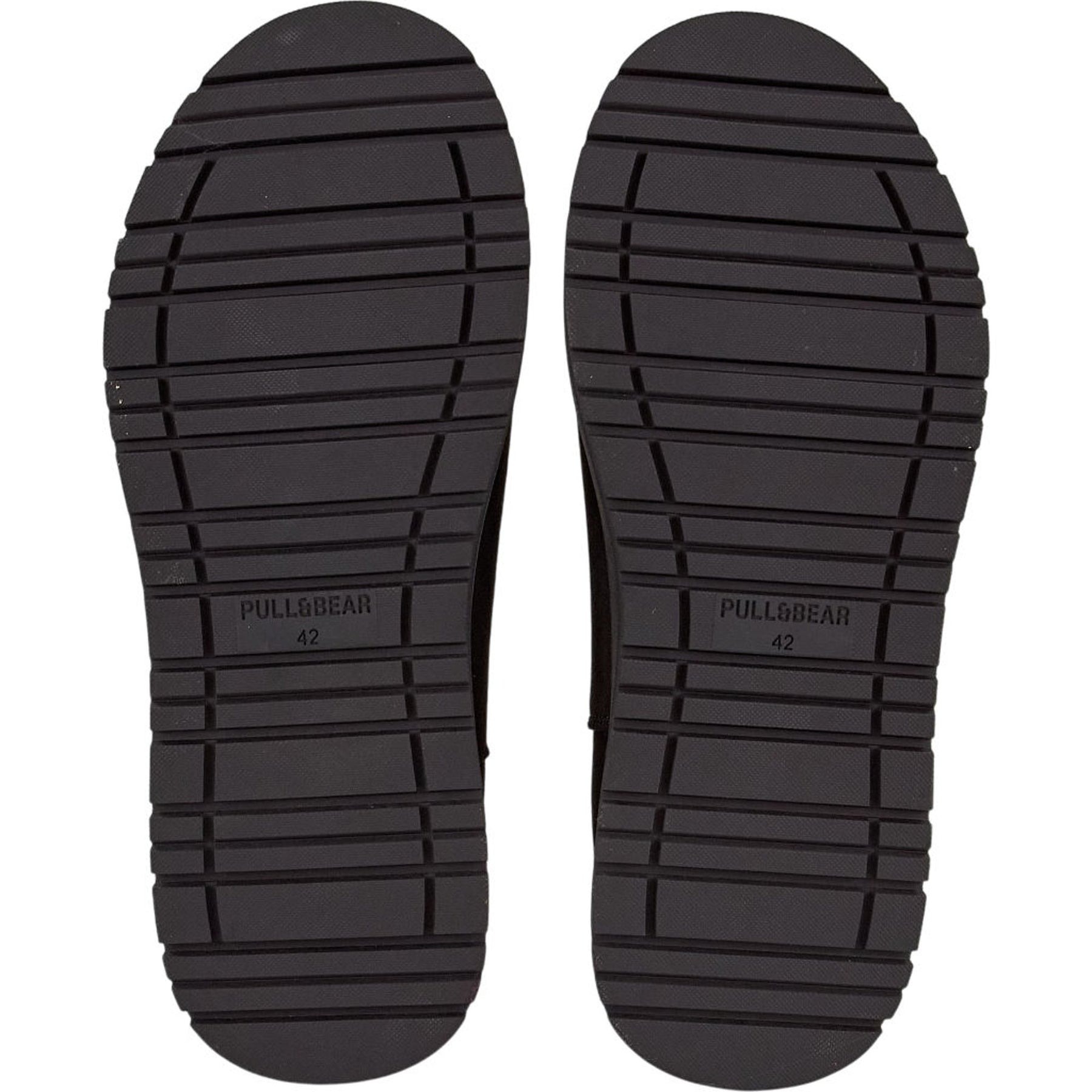 Pull & Bear Black Ankle Boots