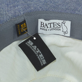 Bates Blue Cotton Bucket Hat