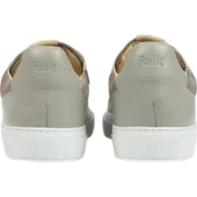 Folk Concrete Suede Leather Trainers