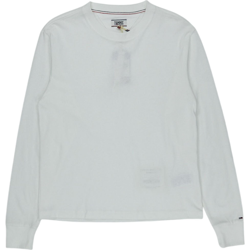 Tommy Jeans White Sweatshirt