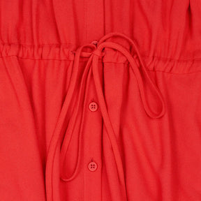 Baukjen Red Ania Midi Dress