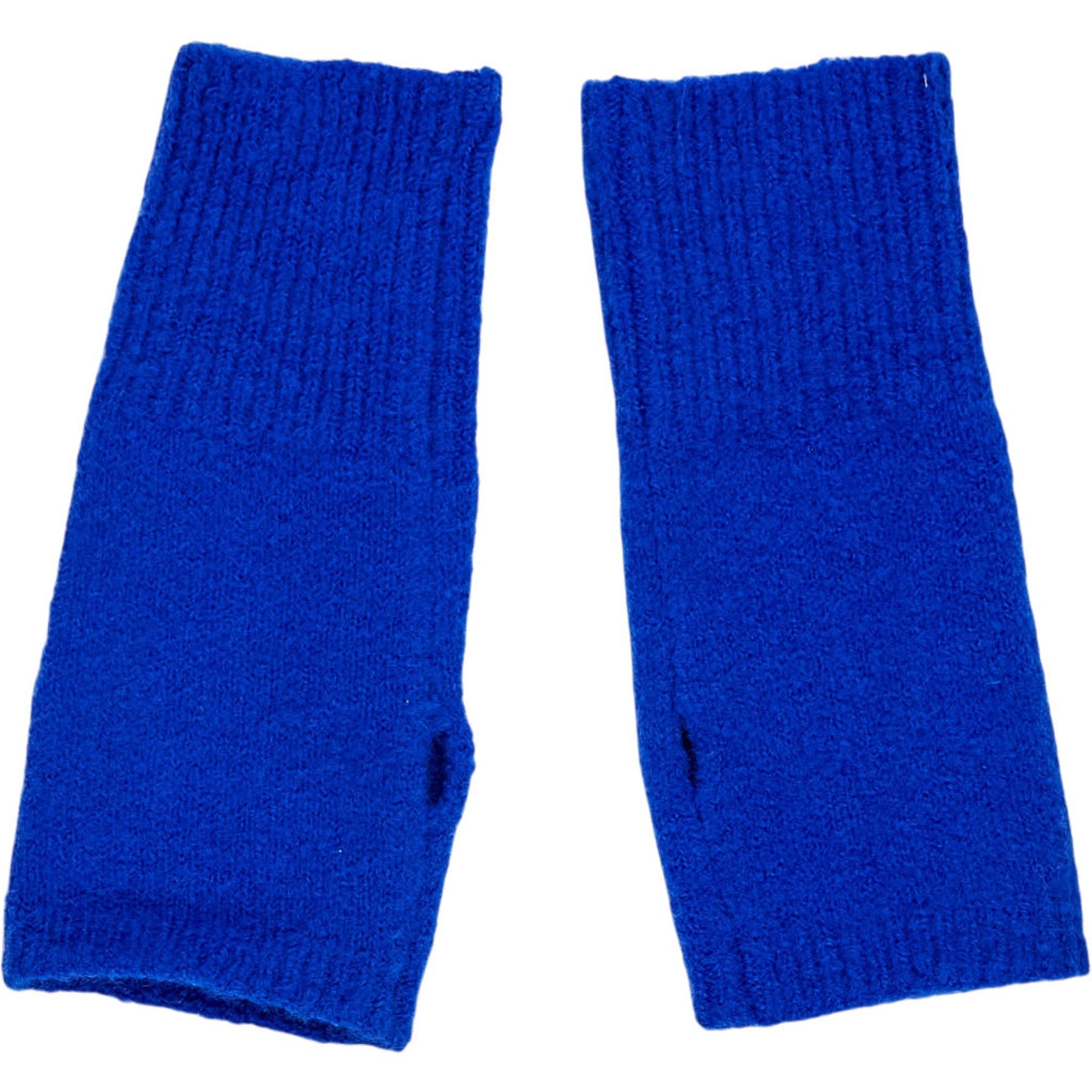 Pull & Bear Blue Knit Arm Warmers