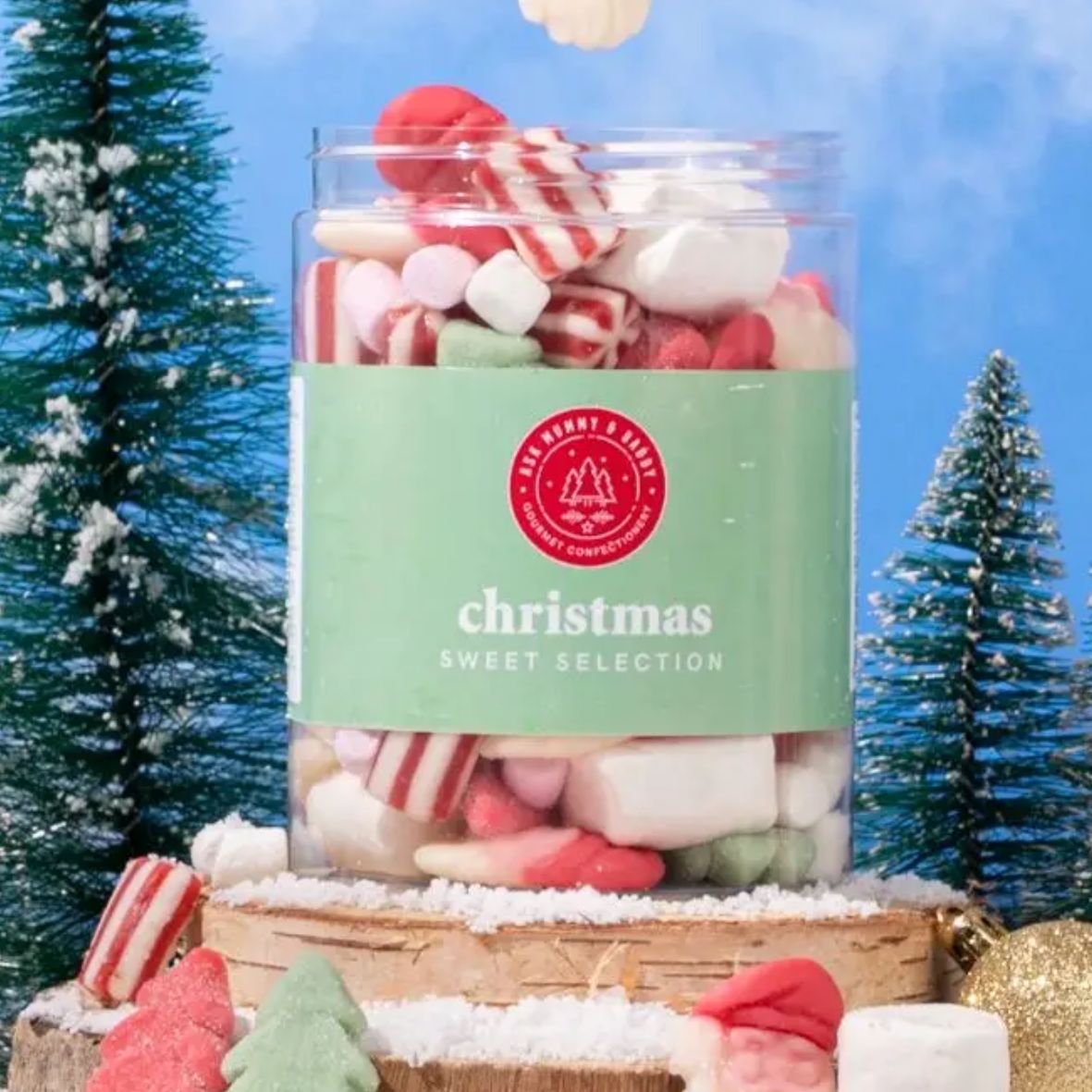 Christmas Sweet Selection Share Tub